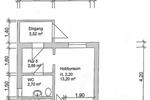Erdgeschoßwohnung Minden Kuhlenkamp - 1 Zimmer, 22 m&sup2;, 300&euro; | Angebot:26635694