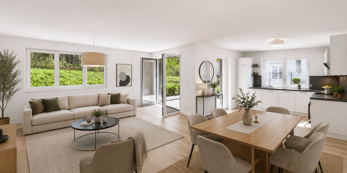 Etagenwohnung Hessisch Oldendorf - 3 Zimmer, 130 m&sup2;, 1.300&euro; | Angebot:26641314