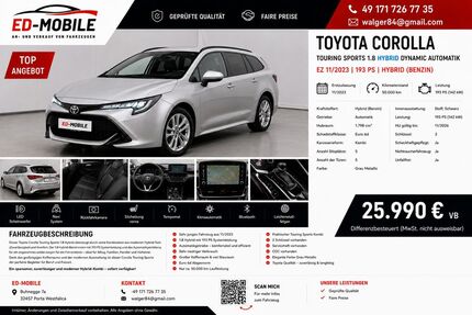 Toyota Corolla 50.000 km 22.350 &euro; Porta Westfalica 32457