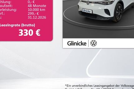 VW ID.4 27.790 km 28.480 &euro; Minden 32427