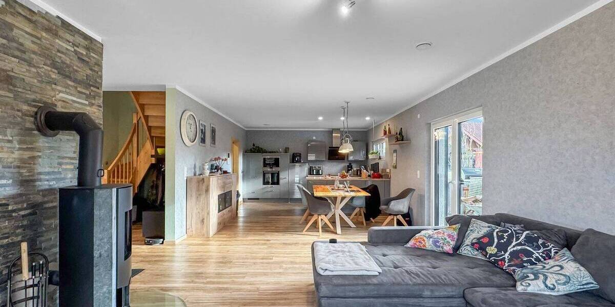 Einfamilienhaus Stolzenau Holzhausen - 5 Zimmer, 154 m&sup2;, 390.000&euro; | Angebot:26037027
