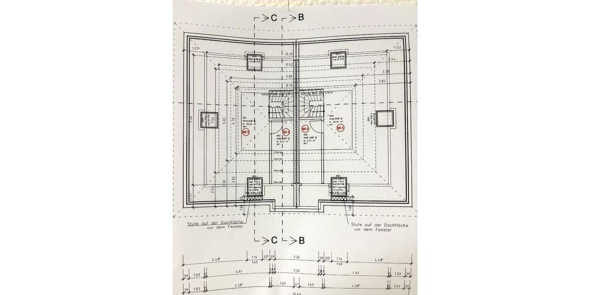 Maisonettenwohnung Löhne - 4 Zimmer, 110 m&sup2;, 1.380&euro; | Angebot:24271266
