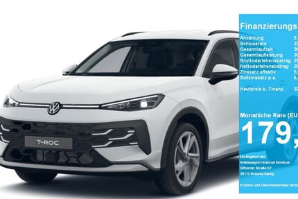 VW T-Roc 5.000 km 32.490 &euro; Stadthagen 31655