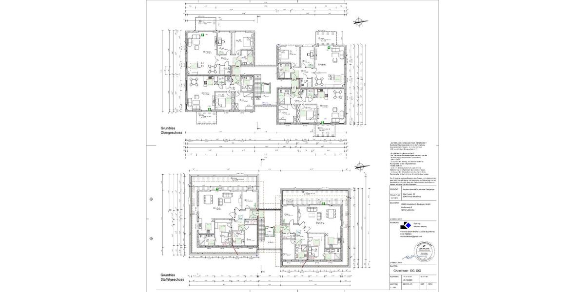 Erdgeschoßwohnung Porta Westfalica - 3 Zimmer, 88 m&sup2;, 1.220&euro; | Angebot:24373325