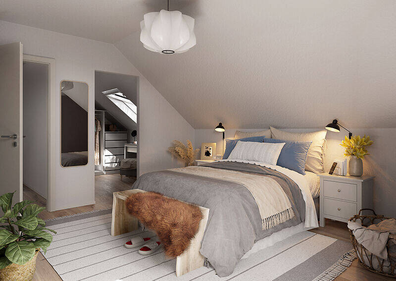 Einfamilienhaus Bünde Ahle - 5 Zimmer, 142 m&sup2;, 398.750&euro; | Angebot:26799283
