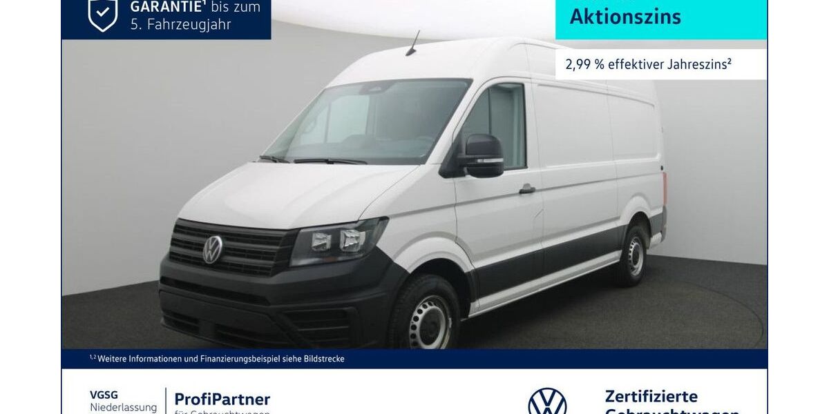 VW Crafter 18.341 km 38.190 &euro; Bad Oeynhausen 32547
