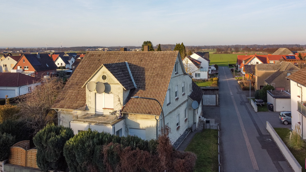 Mehrfamilien- oder Mehrgenerationenhaus mit 3 Wohneinheiten - Mehrfamilienhaus, Wohnhaus Lübbecke | Angebot:25892084