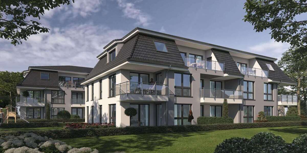 Etagenwohnung Minden Kuhlenkamp - 2 Zimmer, 78 m&sup2;, 313.000&euro; | Angebot:24276360