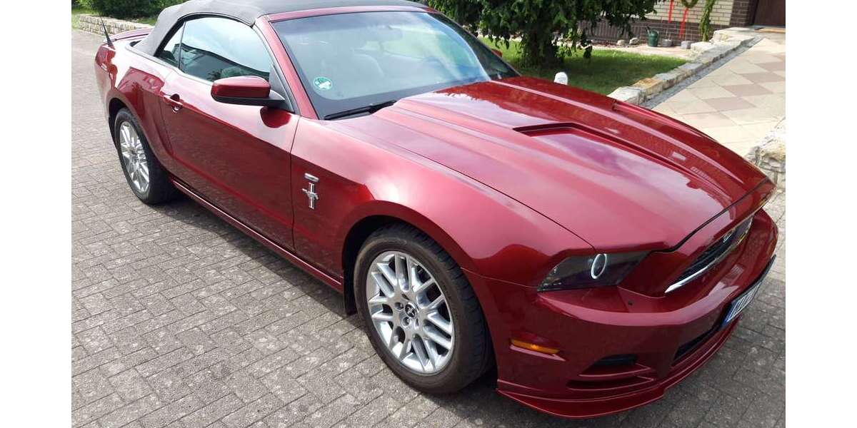 Ford Mustang 96.719 km 17.600 &euro; Minden, Stadt 32429