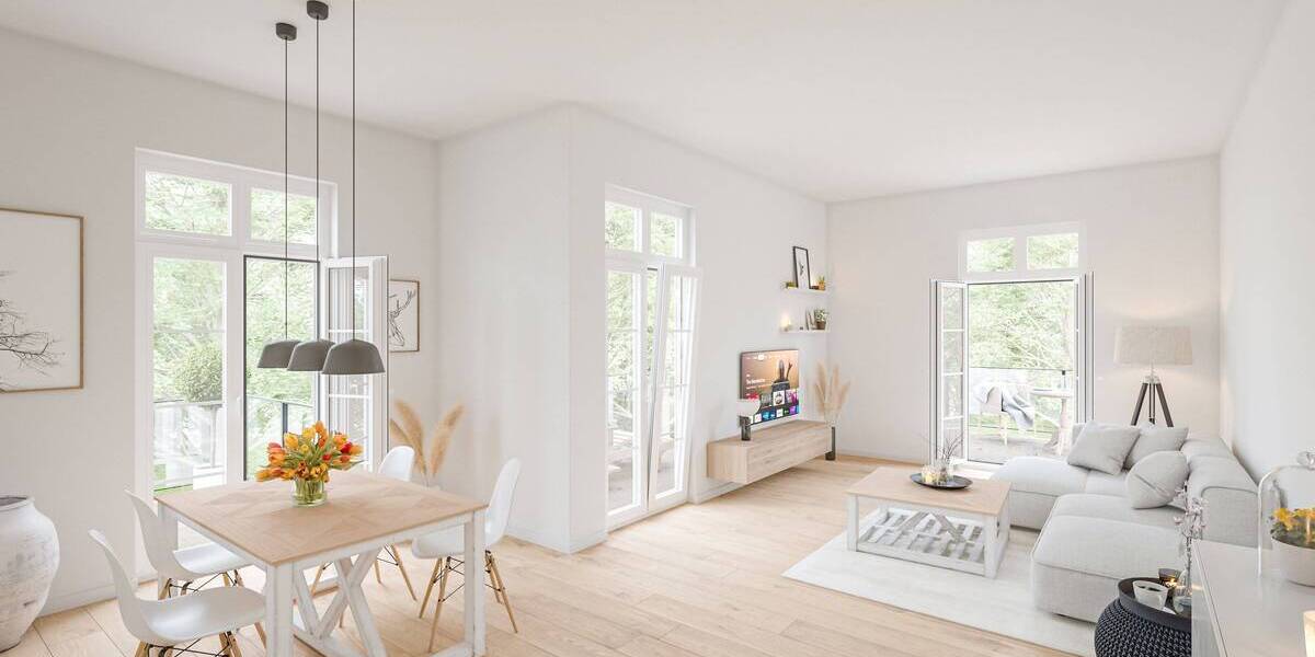 Etagenwohnung Rehburg-Loccum Bad Rehburg - 3 Zimmer, 106 m&sup2;, 407.204&euro; | Angebot:25687525