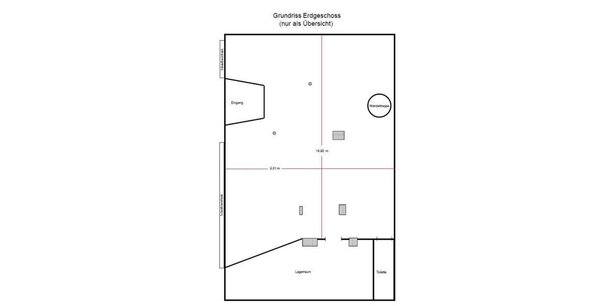 Gewerbeobjekt Rehburg-Loccum Loccum - 800&euro; | Angebot:23395721