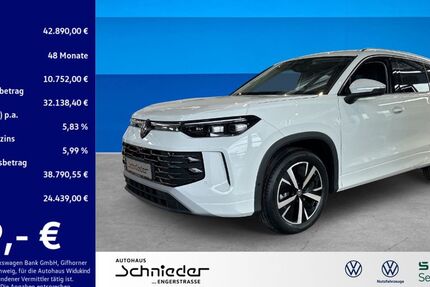 VW Tayron 16.679 km 42.890 &euro; Enger 32130