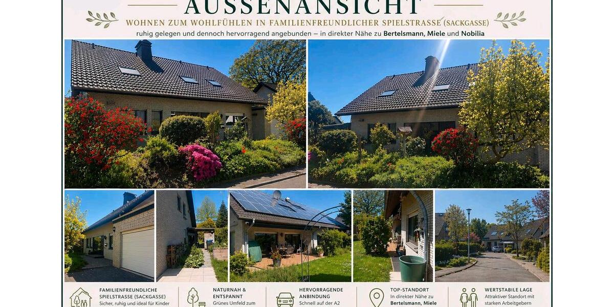 Mehrfamilienhaus, Wohnhaus Enger - 6 Zimmer, 200 m&sup2;, 620.000&euro; | Angebot:26356442