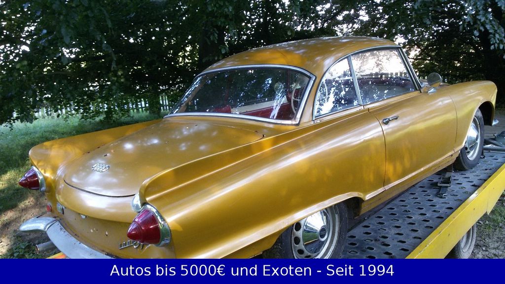 Auto Union Andere 100.000 km 15.000 &euro; Vlotho 32602