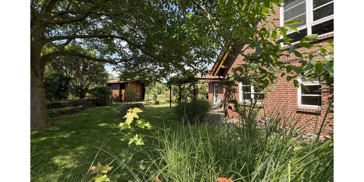 Ökologisches Architektenhaus mit Charakter – Wohnen im Einklang mit der Natur - Einfamilienhaus Rehburg-Loccum Loccum | Angebot:27003371