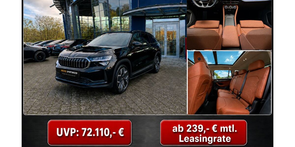 Skoda Kodiaq 1.250 km 50.900 &euro; Bad Oeynhausen OT Rehme 32547