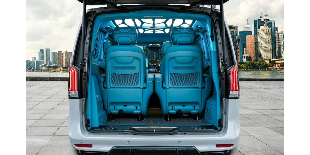 Mercedes-Benz V-Klasse - V300 - PACIFIC LAGOON - VIP VAN 2026 23.091 km 232.050 &euro; Minden 32423