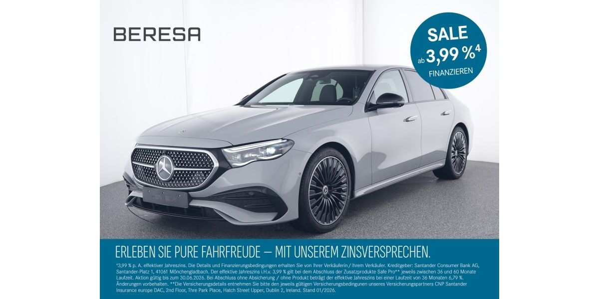 Mercedes-Benz E 220 16.731 km 55.980 &euro; Lemgo 32657