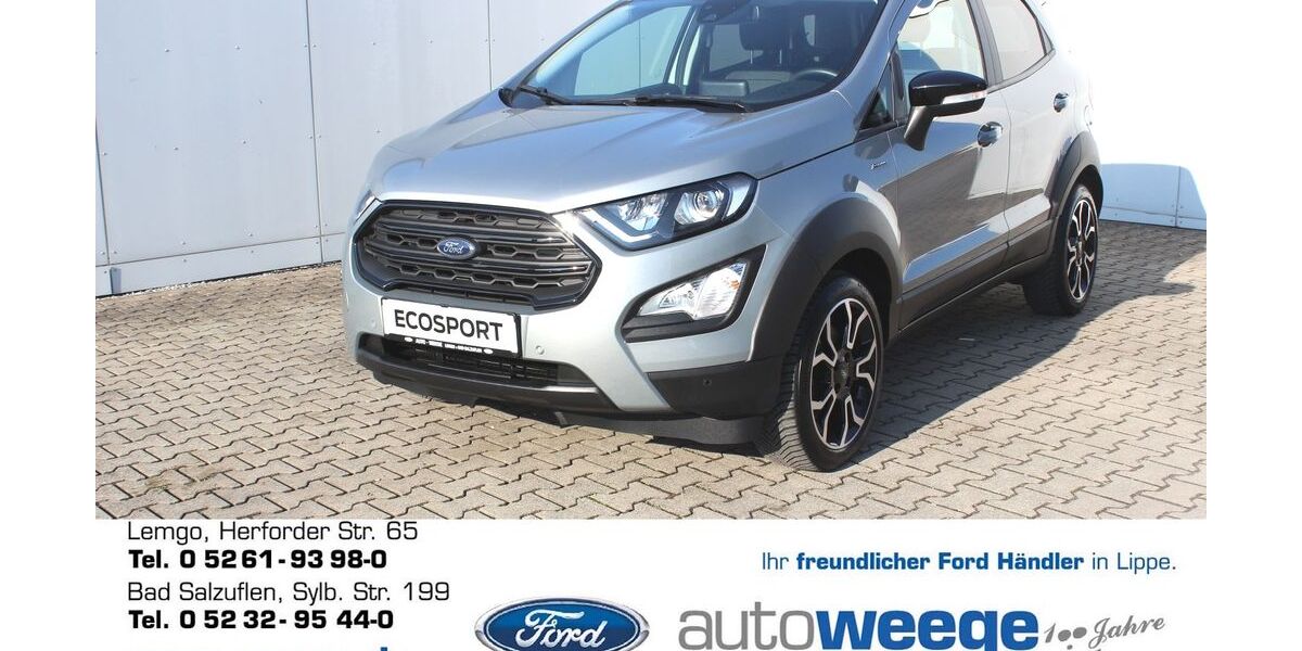 Ford EcoSport 41.000 km 14.990 &euro; Bad Salzuflen 32107