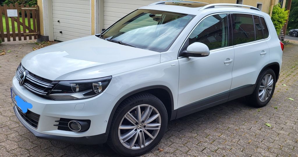 VW Tiguan 139.500 km 8.950 &euro; Stadthagen 31655