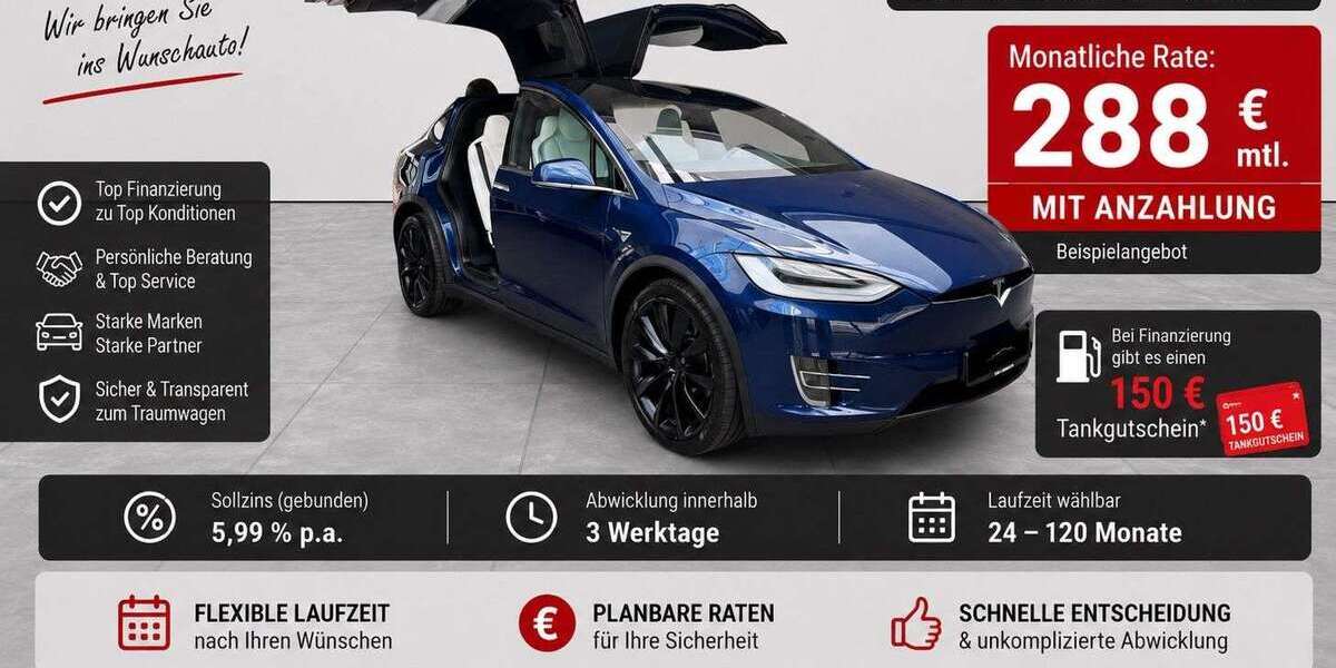 Tesla Model X 149.900 km 29.999 &euro; Lübbecke 32312