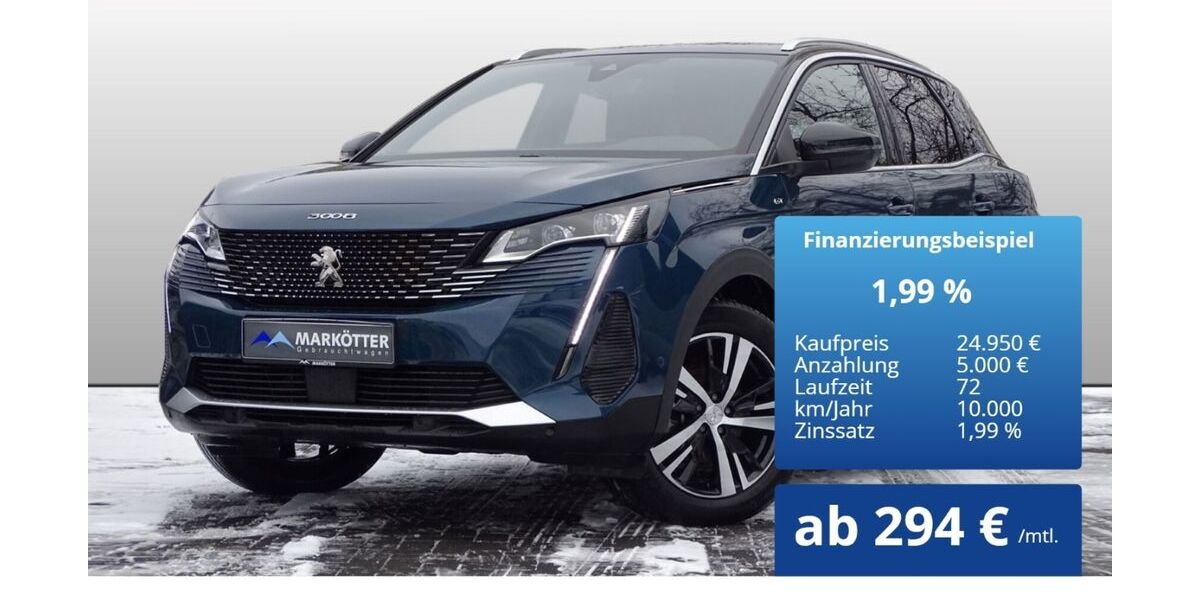 Peugeot 3008 21.657 km 23.950 &euro; Herford 32051
