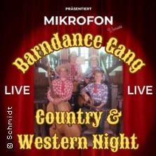Barndance Gang - Live - Country & Western Night 19.12.2026 Waldklause - Restaurant & Eventgastronomie