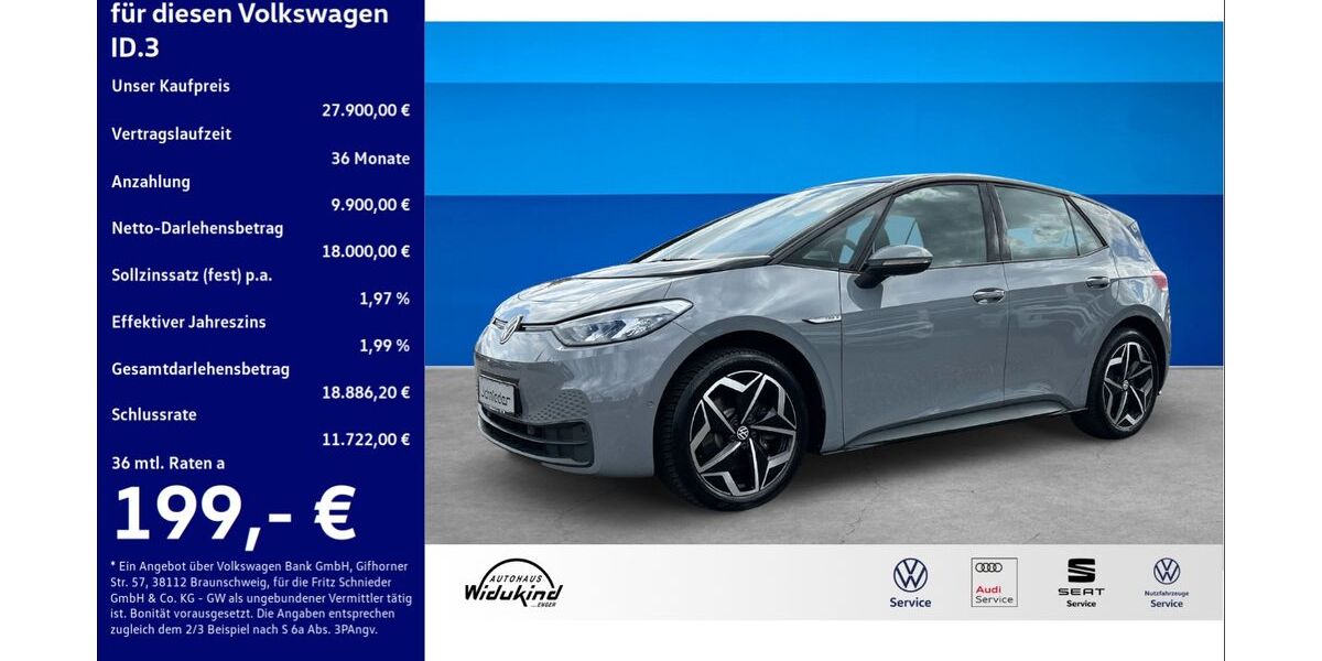 VW ID.3 32.947 km 27.900 &euro; Herford 32051