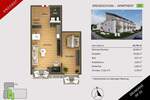 Etagenwohnung Minden Innenstadt - 2 Zimmer, 61 m&sup2;, 233.500&euro; | Angebot:25862241