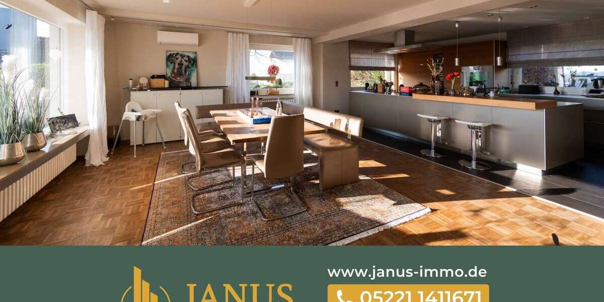 Einfamilienhaus Herford Falkendiek - 7 Zimmer, 359 m&sup2;, 875.000&euro; | Angebot:26031843