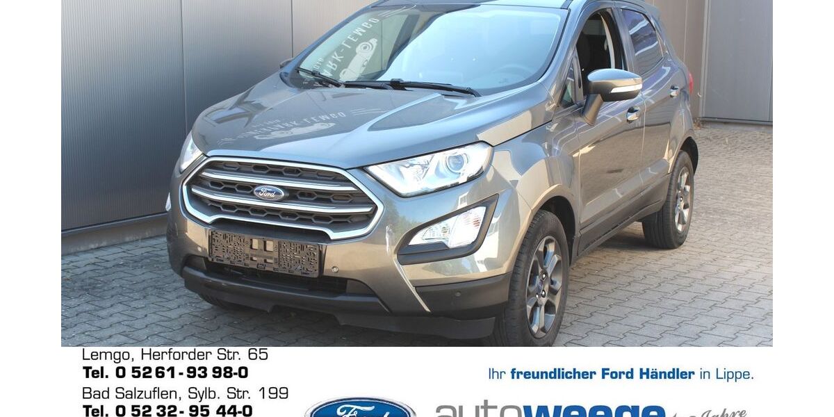 Ford EcoSport 65.000 km 12.990 &euro; Bad Salzuflen 32107