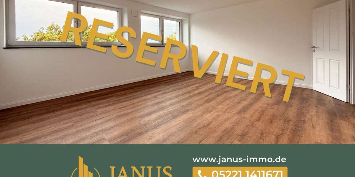 Etagenwohnung Herford Falkendiek - 3 Zimmer, 76 m&sup2;, 345.000&euro; | Angebot:23102809
