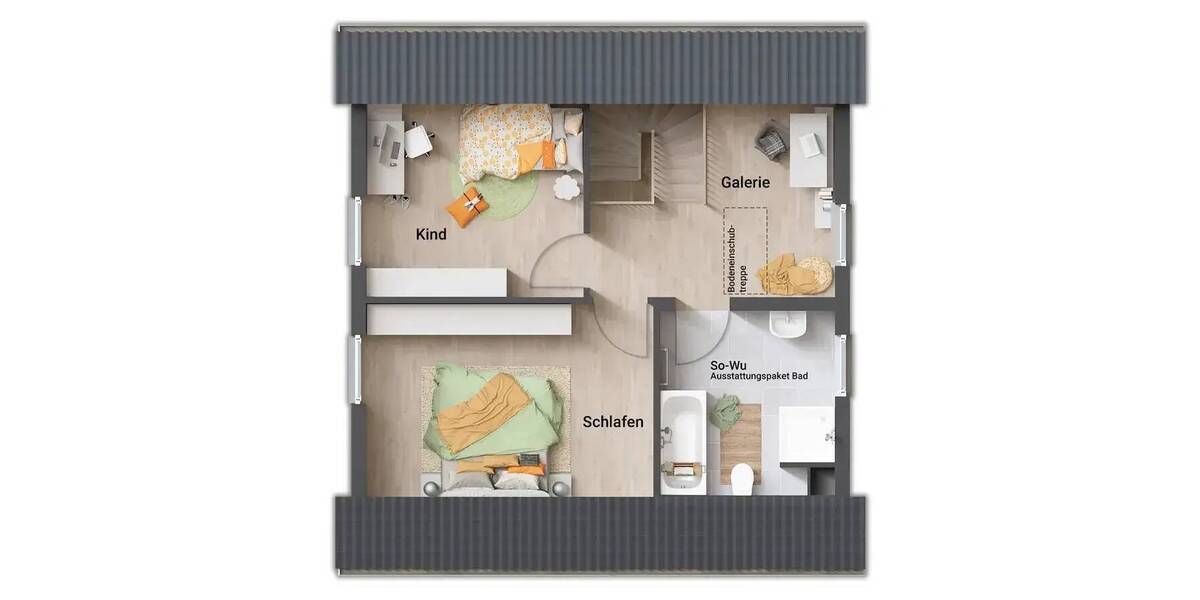 Einfamilienhaus Herford Elverdissen - 4 Zimmer, 103 m&sup2;, 315.290&euro; | Angebot:25706880