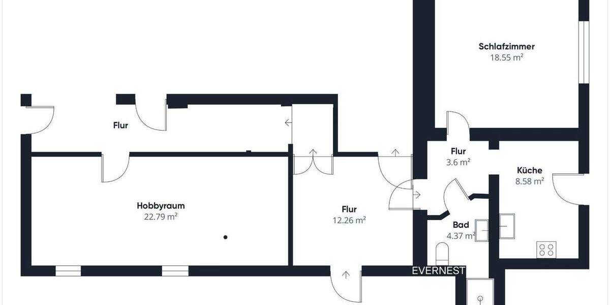 Etagenwohnung Rehburg-Loccum Rehburg - 5 Zimmer, 188 m&sup2;, 250.000&euro; | Angebot:25686912
