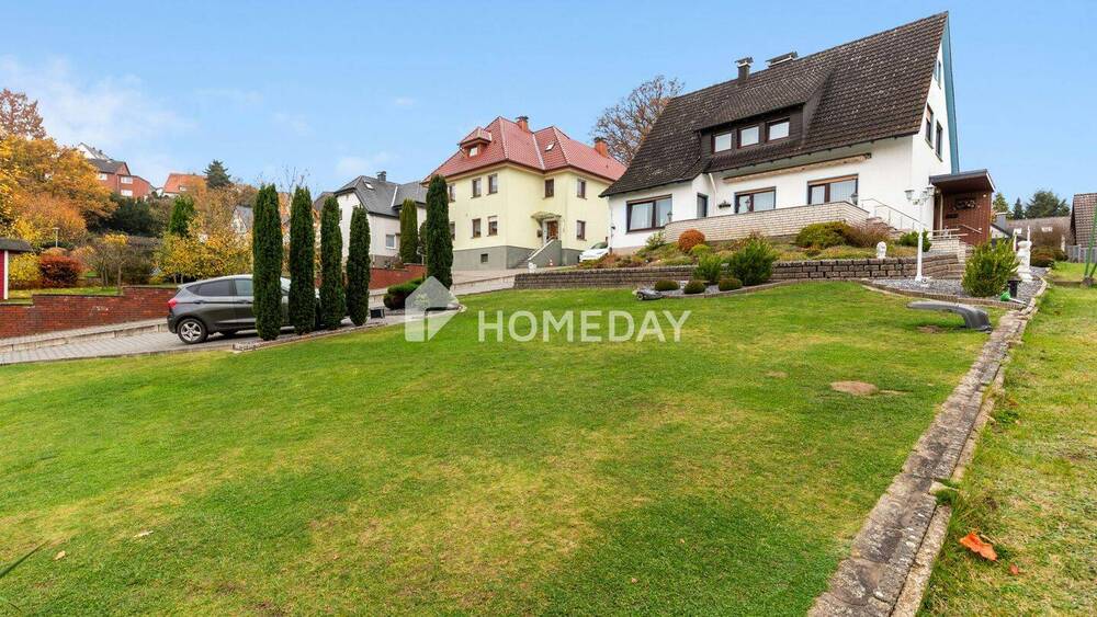 Mehrfamilienhaus, Wohnhaus Hiddenhausen Schweicheln-Bermbeck - 8 Zimmer, 151 m&sup2;, 339.000&euro; | Angebot:25739134
