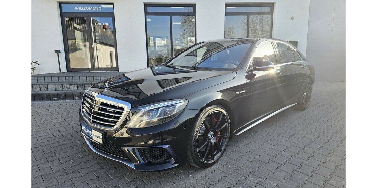 Mercedes-Benz S 63 AMG 4M Lang NAVI LEDER PANO. LED 360° 222.800 km 41.990 &euro; Löhne 32584