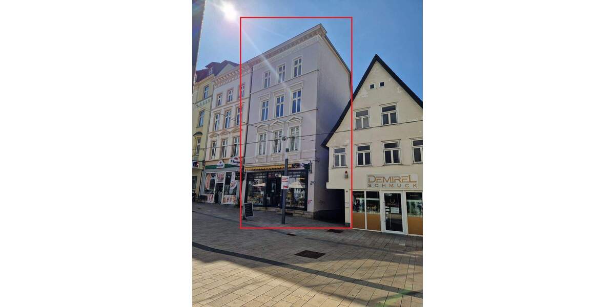 Mehrfamilienhaus, Wohnhaus Minden Innenstadt - 1 Zimmer, 359 m&sup2;, 499.000&euro; | Angebot:25667144