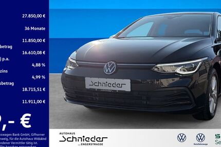 VW Golf 21.483 km 27.850 &euro; Enger 32130
