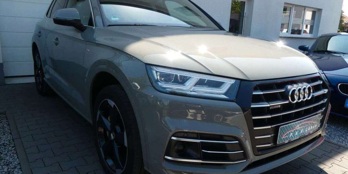Audi Q5 110.000 km 29.950 &euro; Löhne 32584