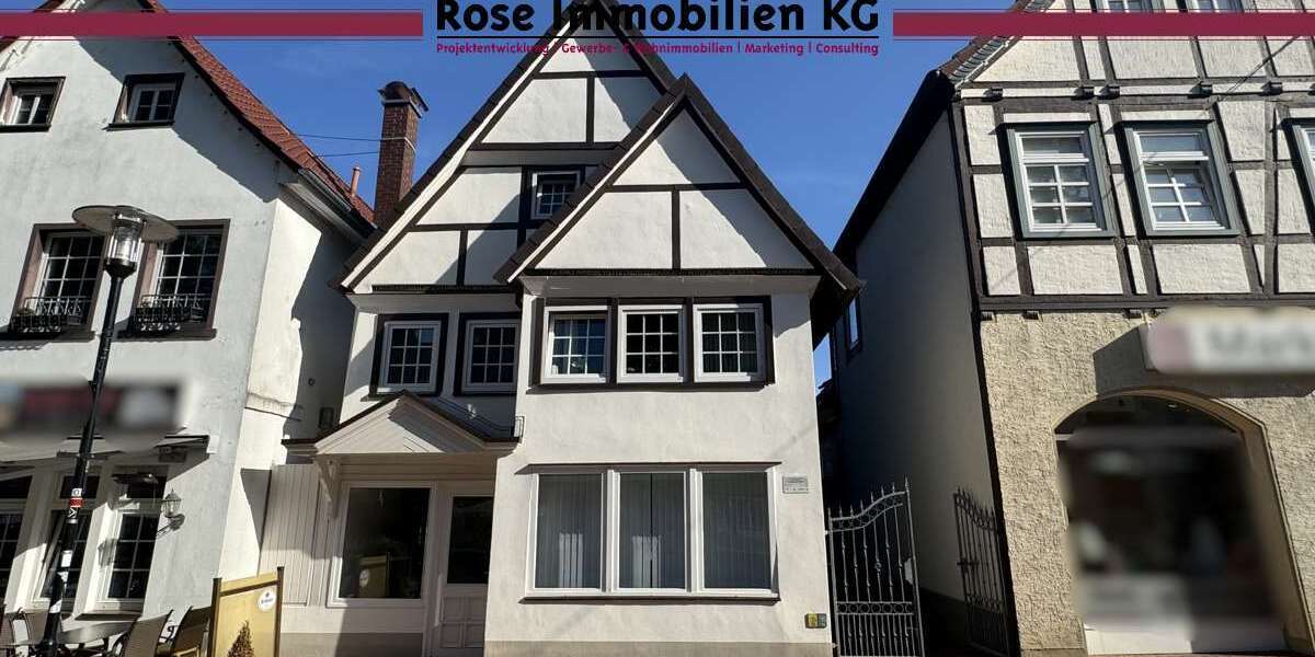 Einfamilienhaus Vlotho - 6 Zimmer, 178 m&sup2;, 180.000&euro; | Angebot:17213649