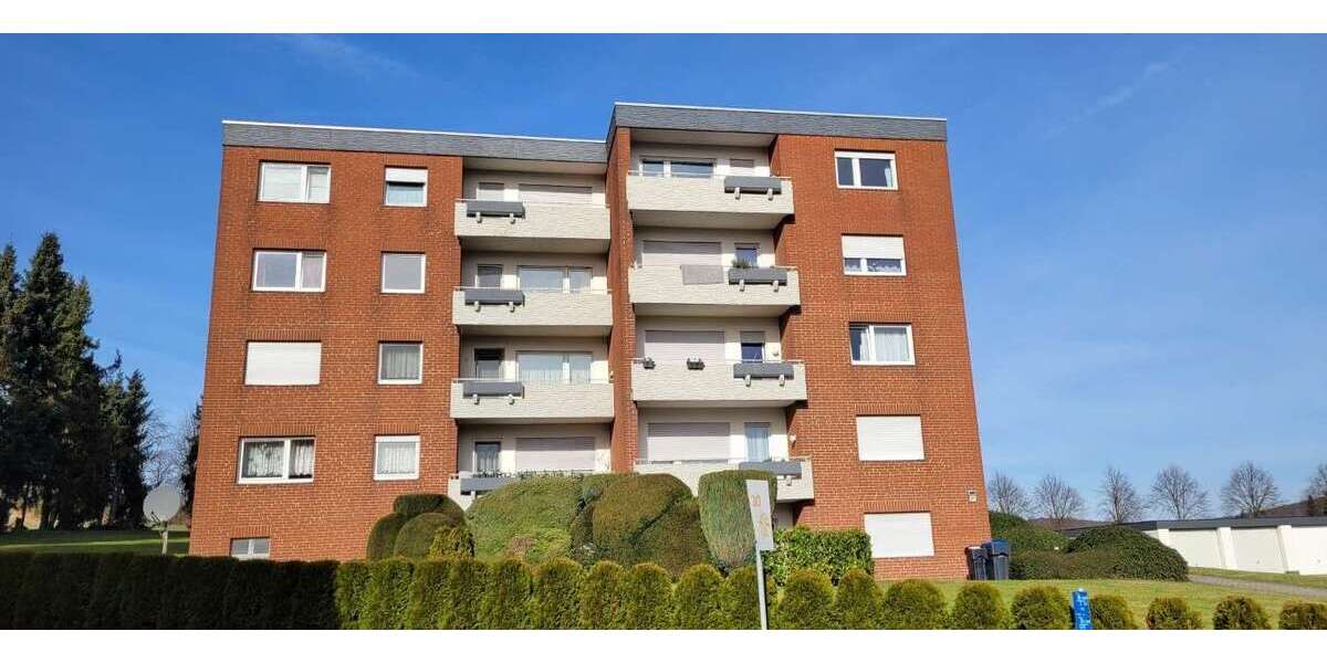 Etagenwohnung Kalletal-Hohenhausen Hohenhausen - 3 Zimmer, 77 m&sup2;, 377&euro; | Angebot:26775992