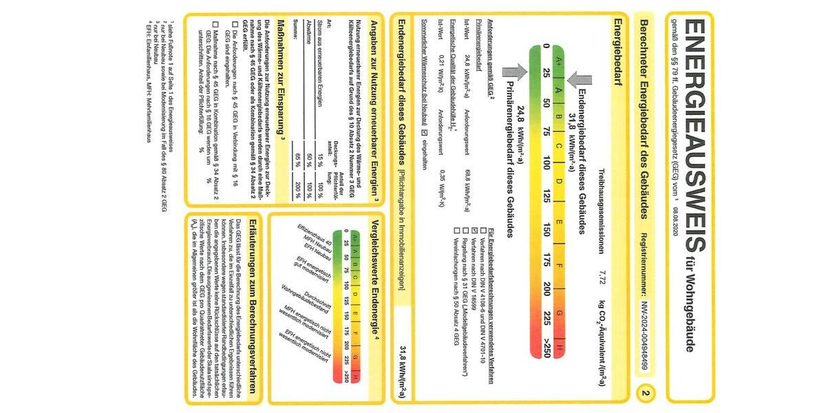 Erdgeschoßwohnung Minden - 3 Zimmer, 117 m&sup2;, 1.280&euro; | Angebot:25294057