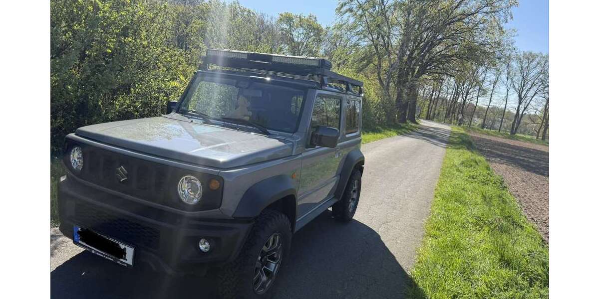 Suzuki Jimny 38.800 km 29.500 &euro; Rehburg-Loccum 31547