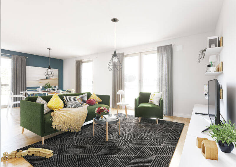 Mehrfamilienhaus, Wohnhaus Herford Innenstadt - 6 Zimmer, 156 m&sup2;, 407.750&euro; | Angebot:25707059