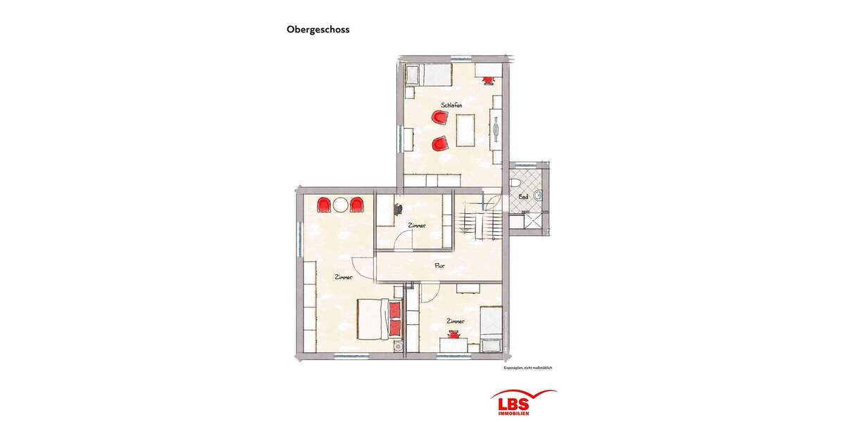 Mehrfamilienhaus, Wohnhaus Bad Salzuflen Innenstadt - 5 Zimmer, 166 m&sup2;, 289.000&euro; | Angebot:25845106