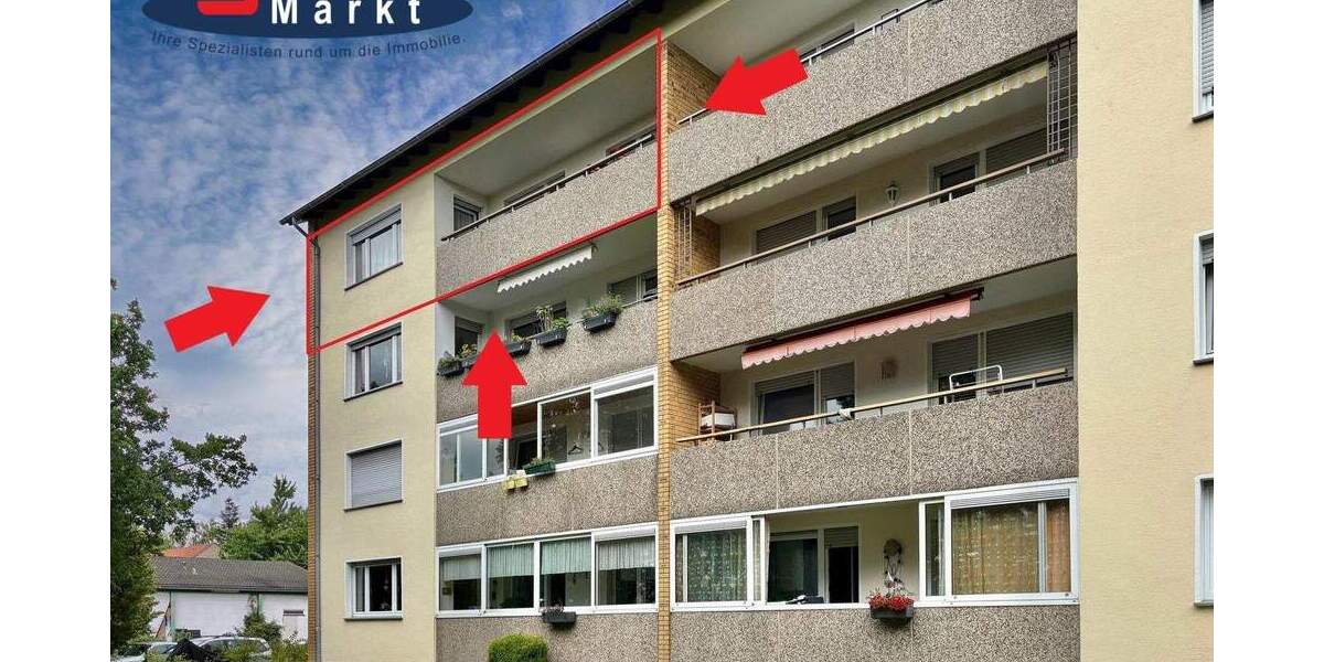 Etagenwohnung Minden Innenstadt - 4 Zimmer, 104 m&sup2;, 98.000&euro; | Angebot:25834908