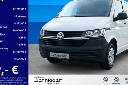 VW T6 Transporter 45.730 km 22.222 &euro; Herford 32051