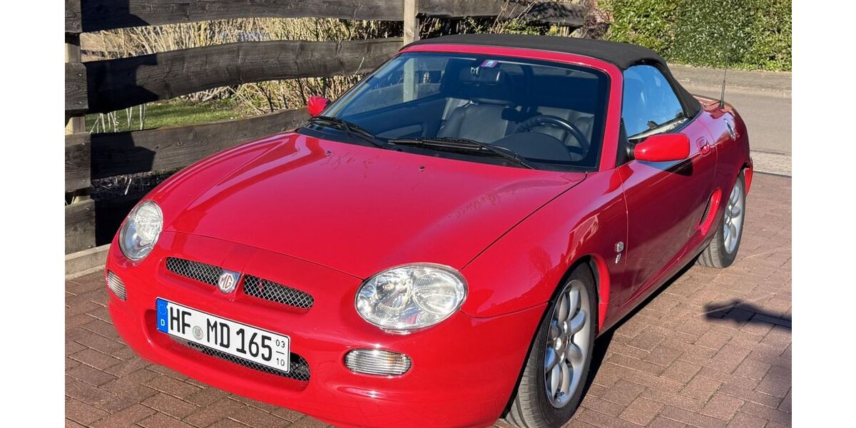 MG F 30.255 km 7.500 &euro; Löhne 32584