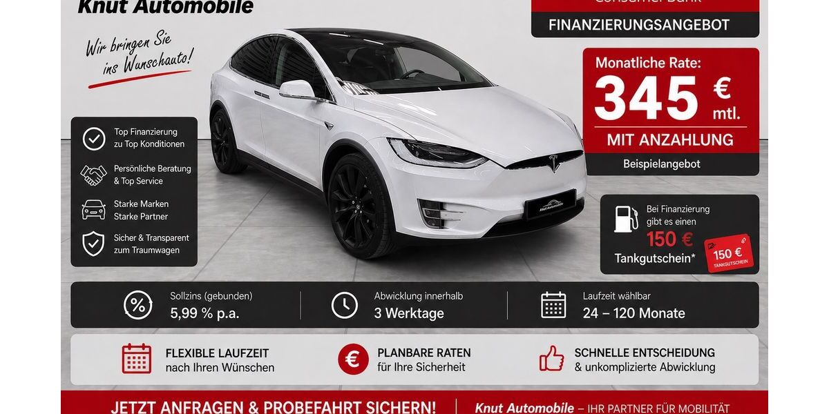 Tesla Model X 49.999 km 35.999 &euro; Lübbecke 32312
