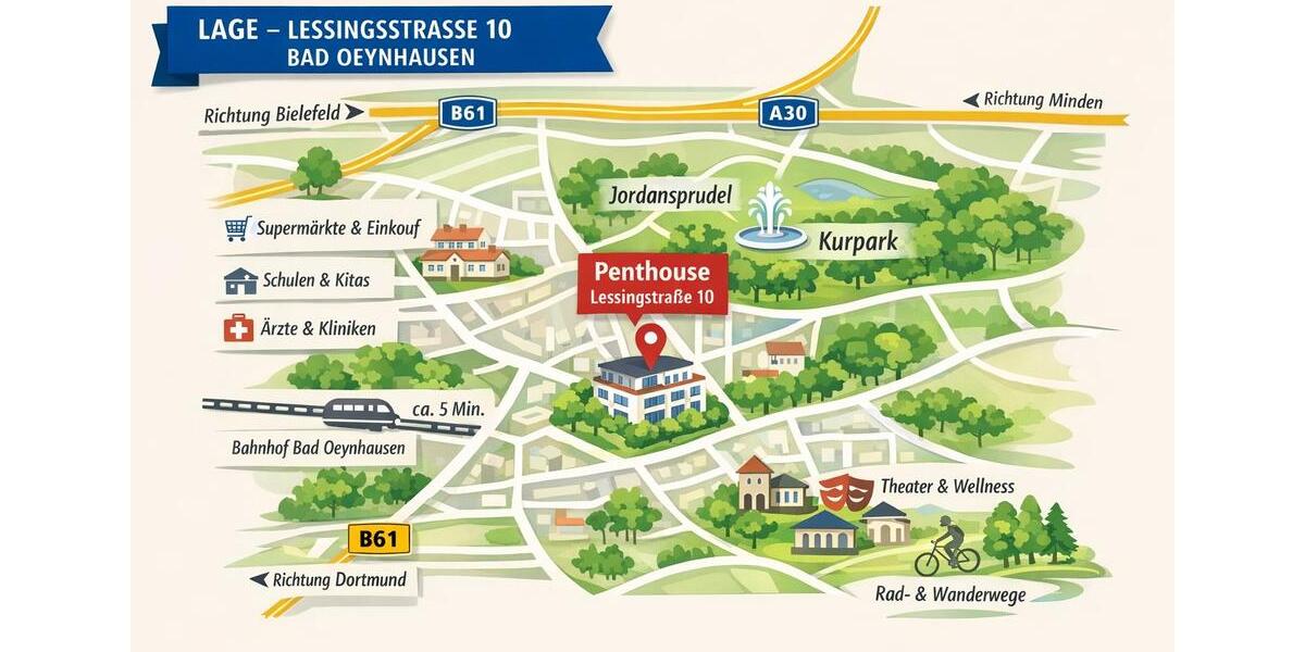 Einfamilienhaus Bad Oeynhausen - 4 Zimmer, 165 m&sup2;, 652.000&euro; | Angebot:26211055